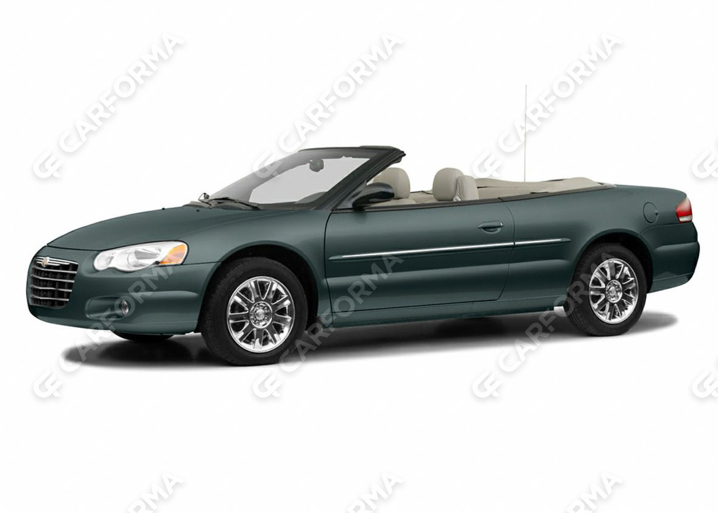 Коврики на Chrysler Sebring II Cabrio 2000&nbsp;-&nbsp;2006
