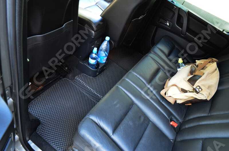 Ворсовые коврики на Mercedes G (W463) рестайлинг 2001&nbsp;-&nbsp;2018 в Хабаровске