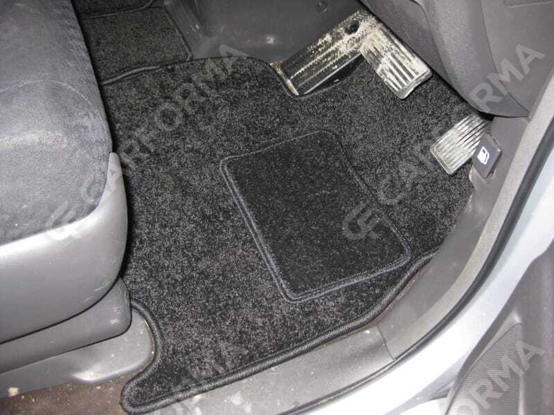 Ворсовые коврики на Honda StepWGN III 2005&nbsp;-&nbsp;2009 в Хабаровске