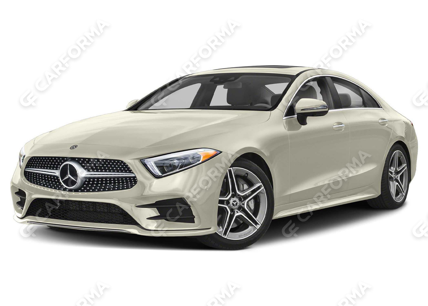 Коврики на Mercedes CLS (C257) 2017&nbsp;-&nbsp;2023
