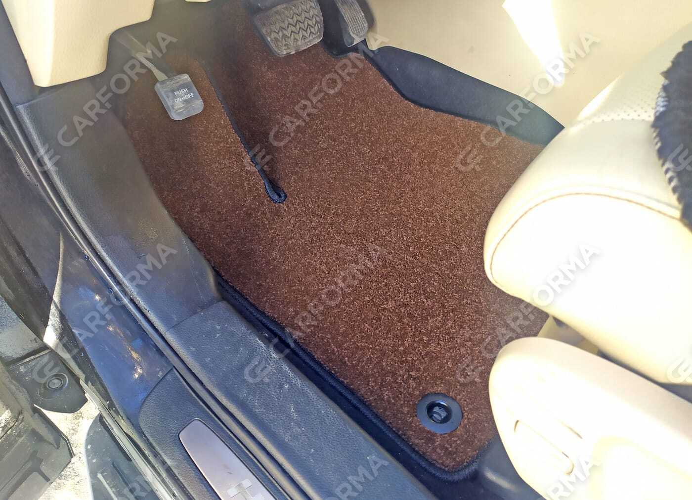 Коврики на Toyota Highlander III 2013&nbsp;-&nbsp;2020 в Хабаровске