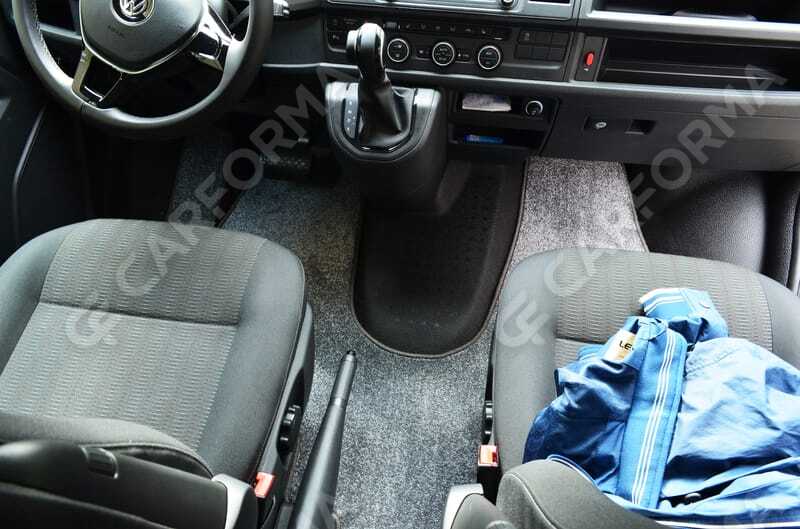 Коврики на Volkswagen Multivan (T6) 2015&nbsp;-&nbsp;2019 в Хабаровске