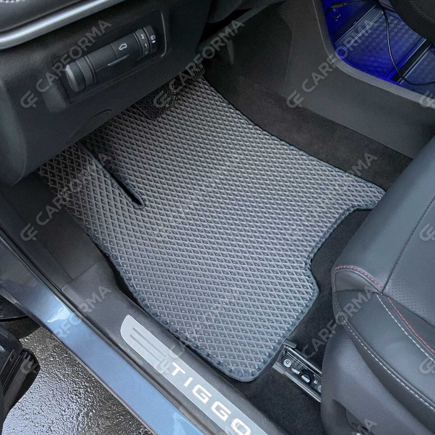 EVA коврики на Chery Tiggo 7 PRO 2019&nbsp;-&nbsp;2024 в Хабаровске