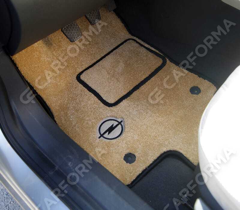 EVA коврики на Opel Astra H 2004&nbsp;-&nbsp;2011 в Хабаровске