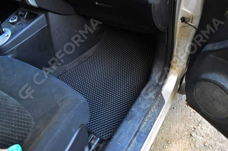 EVA коврики на Nissan X-Trail II 2007&nbsp;-&nbsp;2015 в Хабаровске