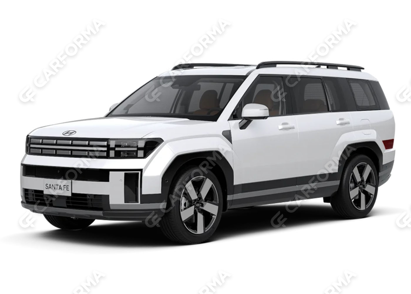 Коврики на Hyundai Santa Fe V 2023&nbsp;-&nbsp;2026