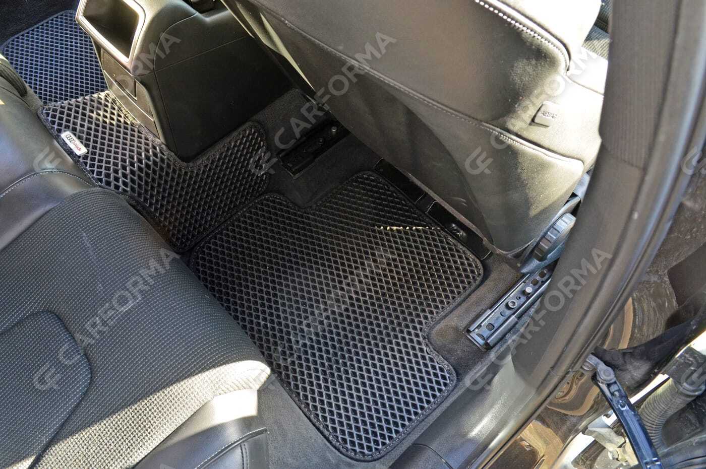 Коврики на Audi S4 (B8) 2007&nbsp;-&nbsp;2015 в Хабаровске