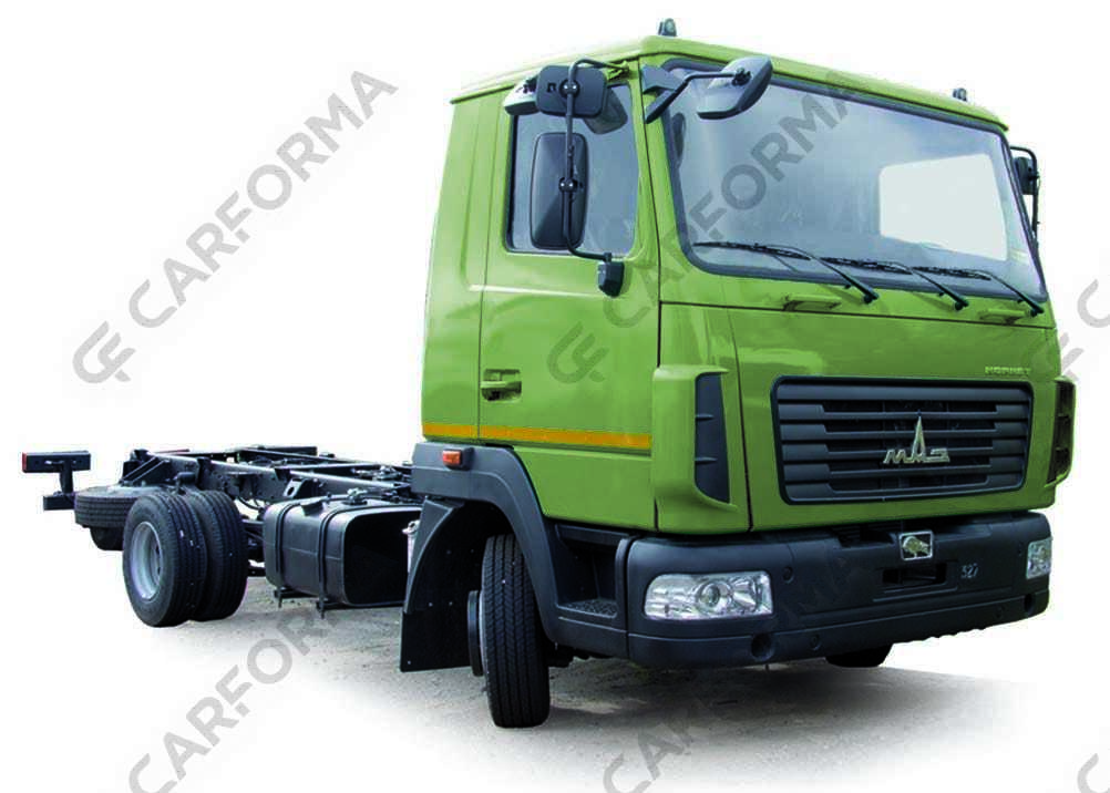 Коврики на МАЗ Зубренок 1999&nbsp;-&nbsp;2026