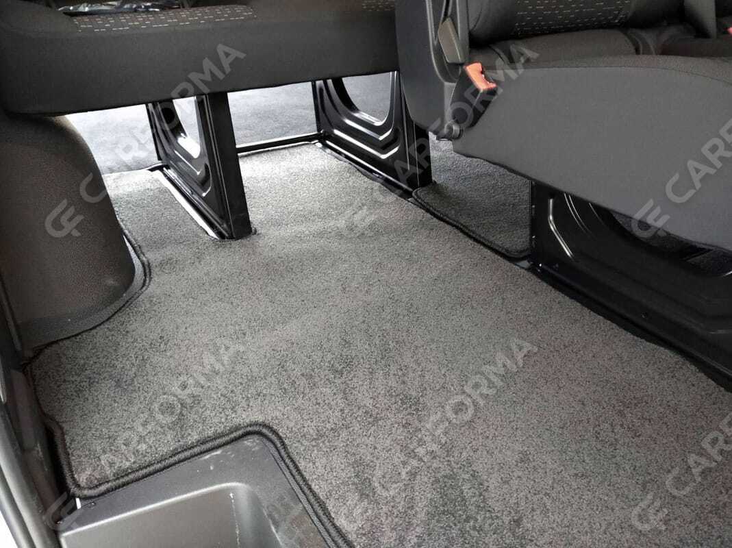 Коврики на Mercedes Sprinter (W907/W910) 2018&nbsp;-&nbsp;2026 в Хабаровске