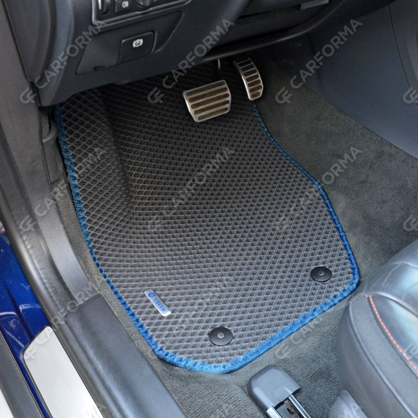 EVA коврики на Volvo XC60 I 2008&nbsp;-&nbsp;2017 в Хабаровске