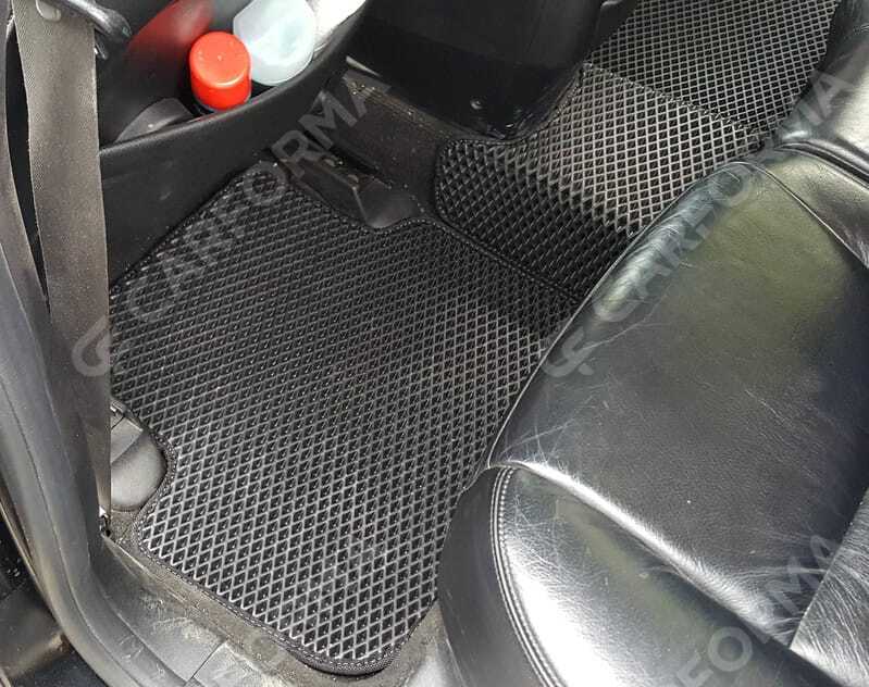 Ворсовые коврики на Honda Accord 7 2002&nbsp;-&nbsp;2008 в Хабаровске