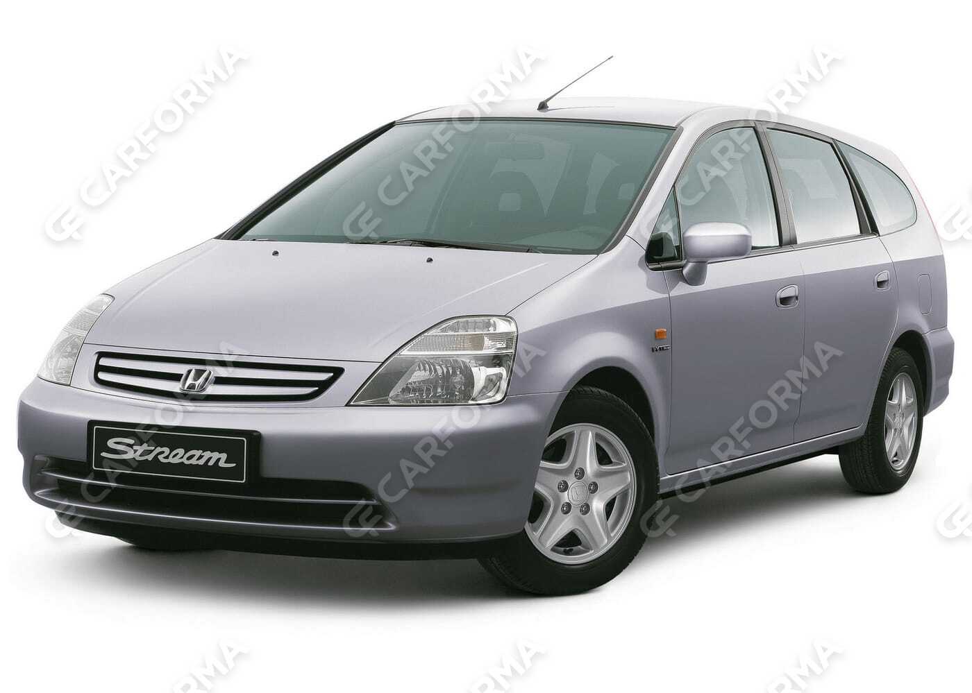 Коврики на Honda Stream I 4wd 2000&nbsp;-&nbsp;2006