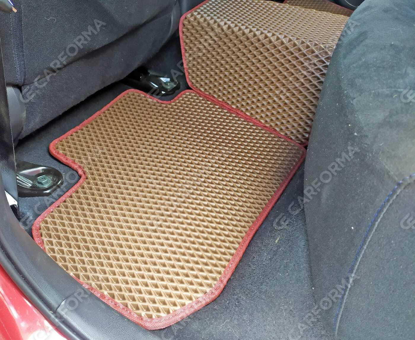 Ворсовые коврики на Nissan Leaf (ZE1) 2017&nbsp;-&nbsp;2025 в Хабаровске