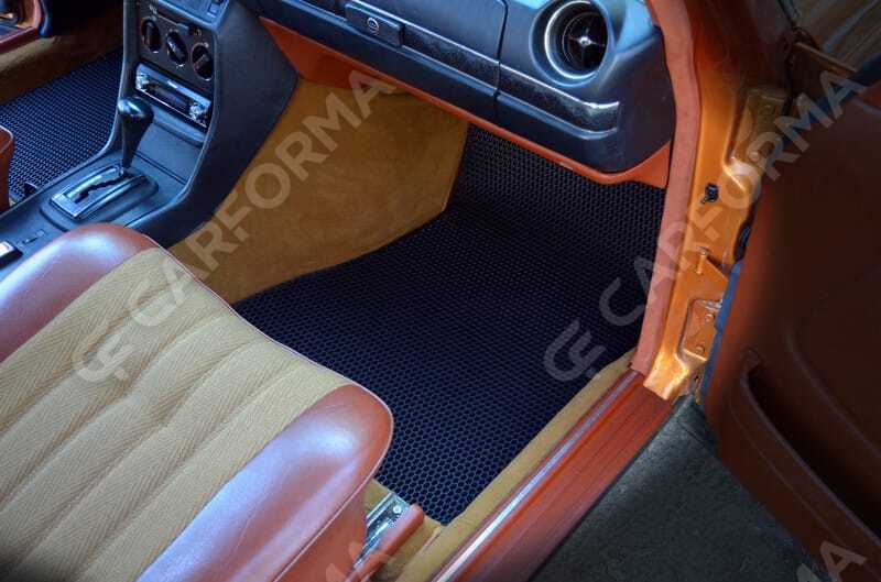 Коврики на Mercedes W123 1975&nbsp;-&nbsp;1986 в Хабаровске