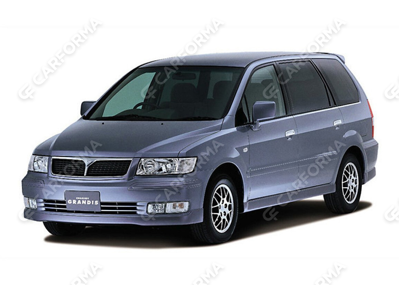 Коврики на Mitsubishi Chariot Grandis 1997&nbsp;-&nbsp;2003