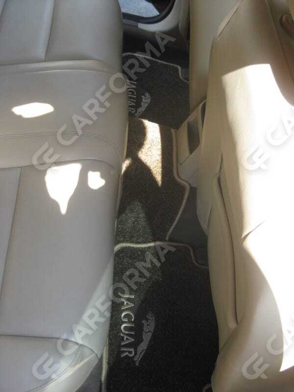 Ворсовые коврики на Jaguar S-Type 1998&nbsp;-&nbsp;2008 в Хабаровске