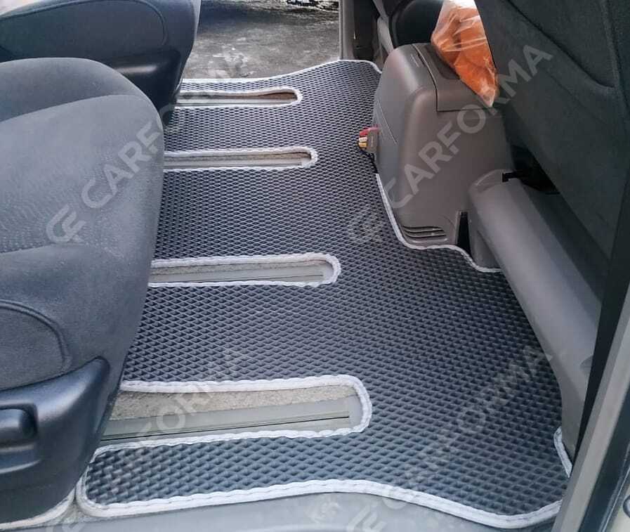 EVA коврики на Toyota Alphard (H10) 2002&nbsp;-&nbsp;2008 в Хабаровске