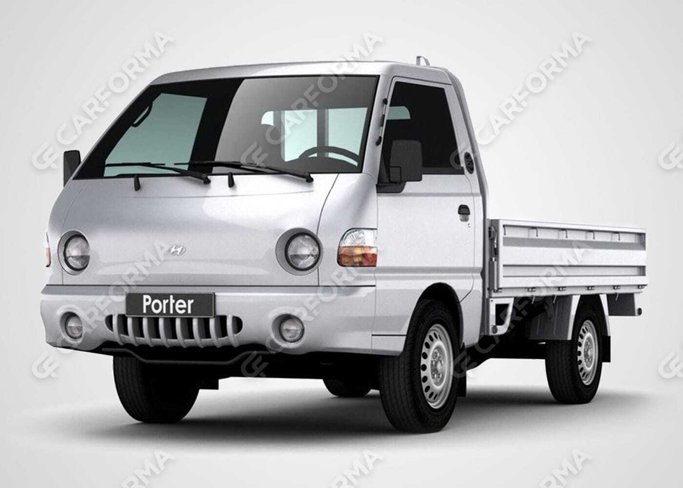Коврики на Hyundai Porter I 1996&nbsp;-&nbsp;2012
