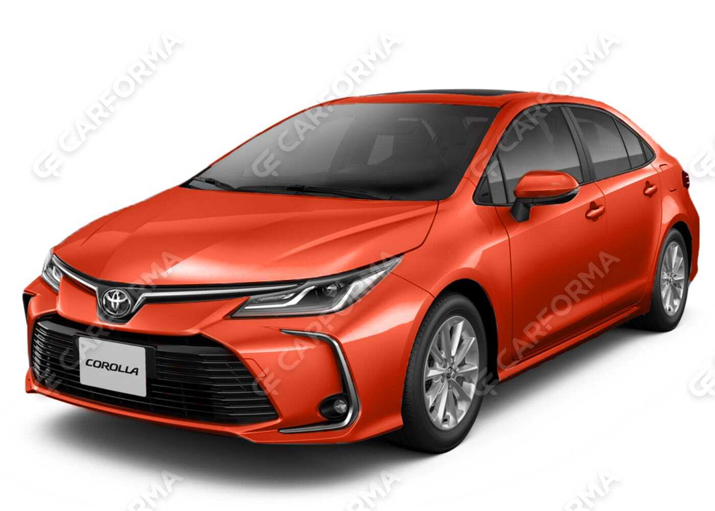 Коврики на Toyota Corolla (E21) 2018&nbsp;-&nbsp;2026