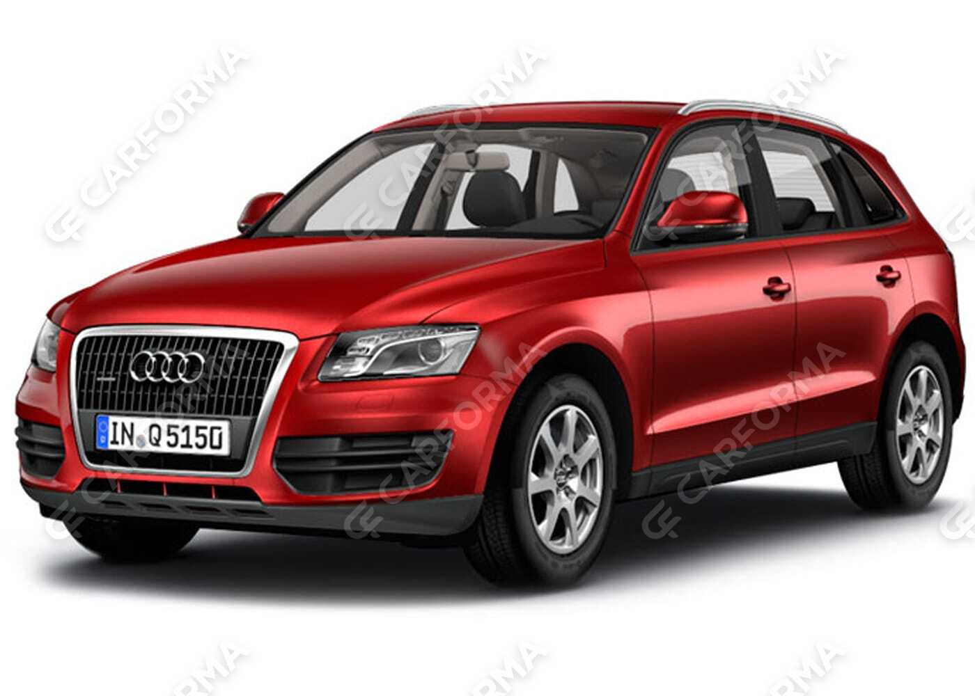 Коврики на Audi Q5 I 2008&nbsp;-&nbsp;2017