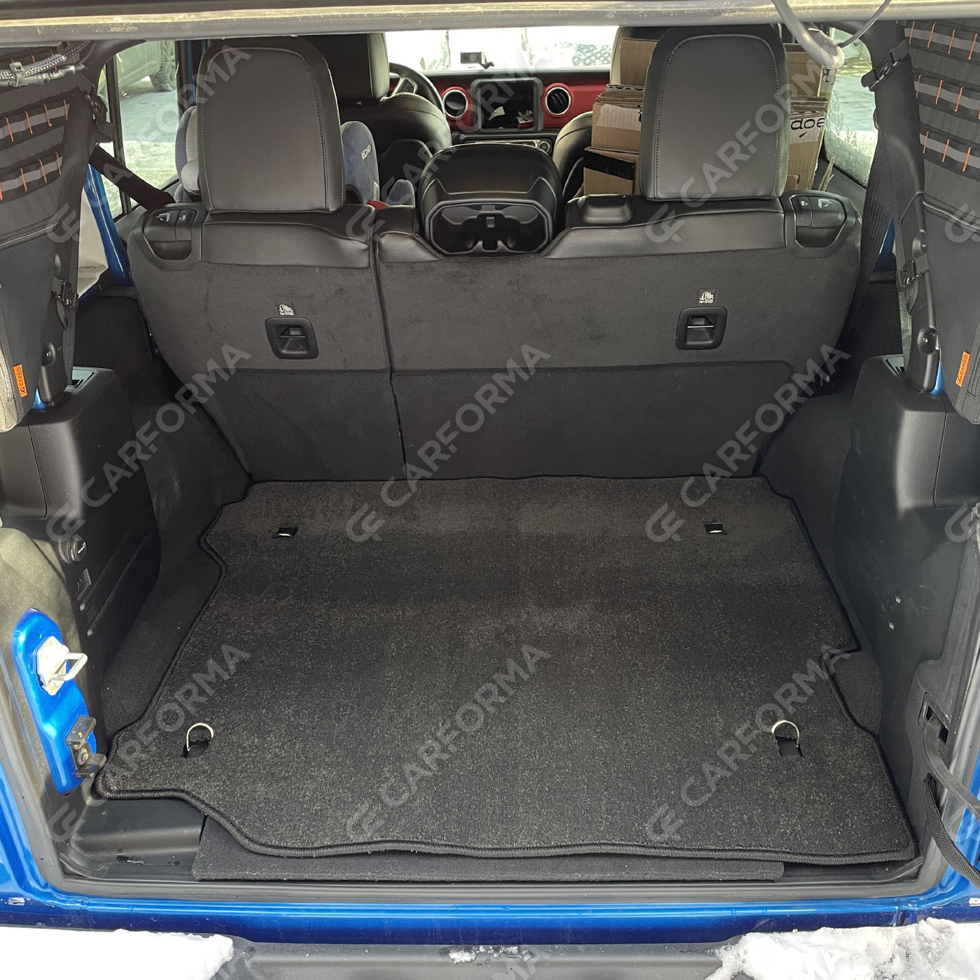 EVA коврики на Jeep Wrangler (JL) 2017&nbsp;-&nbsp;2026 в Хабаровске