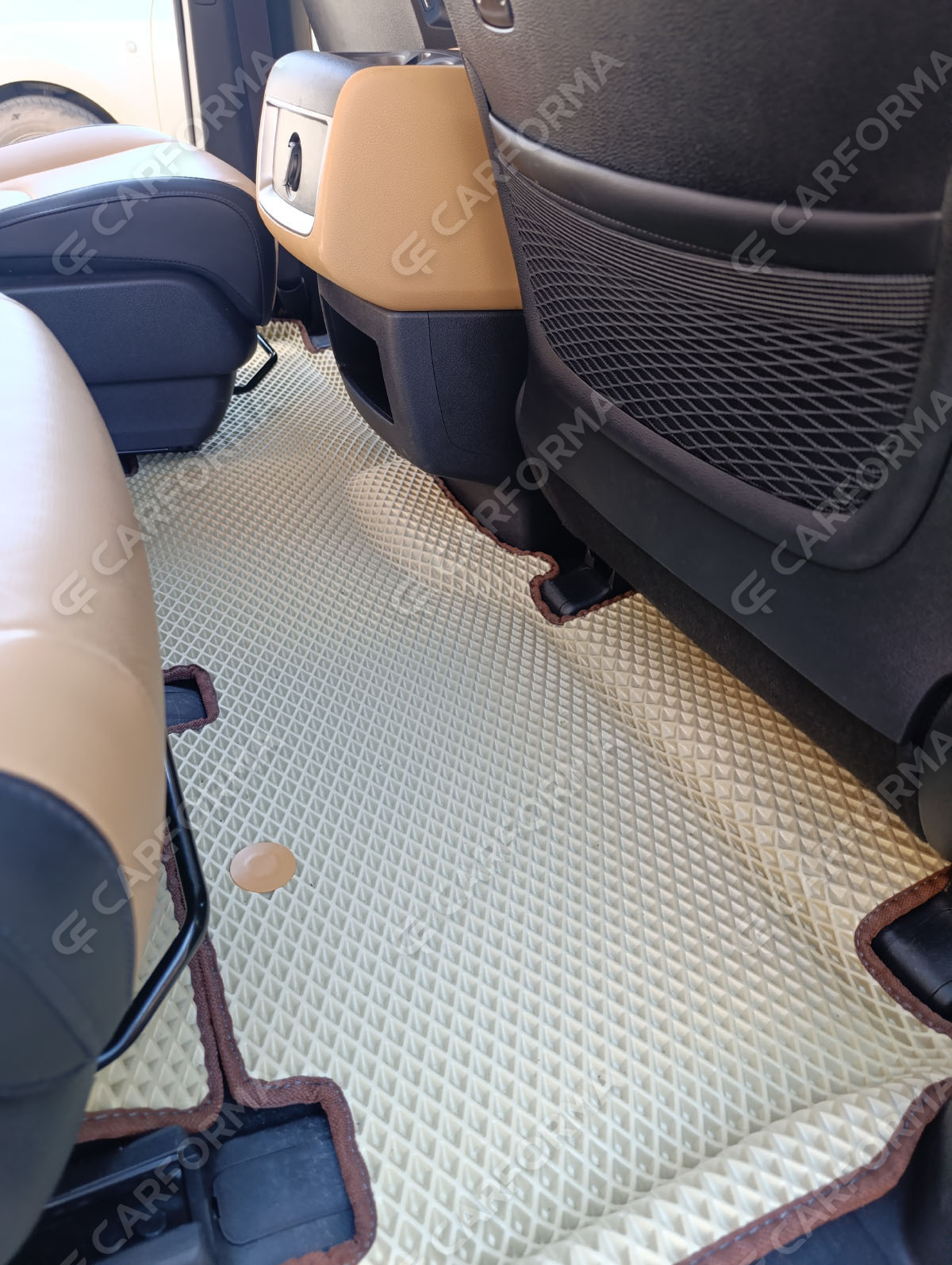 Коврики на KIA Carnival IV 11 мест 2020&nbsp;-&nbsp;2026 в Хабаровске