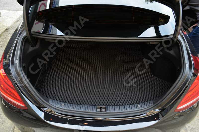 Ворсовые коврики на Mercedes C (W205) 2014&nbsp;-&nbsp;2023 в Хабаровске