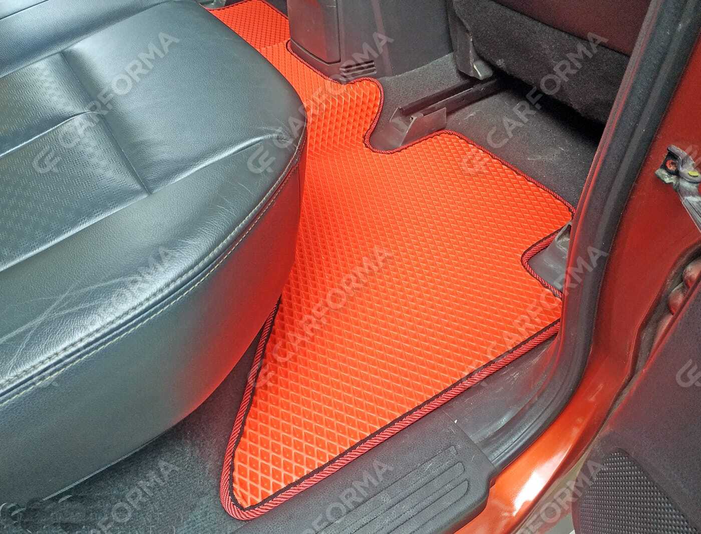 Ворсовые коврики на Isuzu D-max II 2011&nbsp;-&nbsp;2021 в Хабаровске