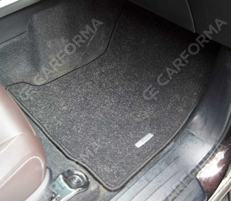 EVA коврики на Toyota Fortuner II 2015&nbsp;-&nbsp;2026 в Хабаровске