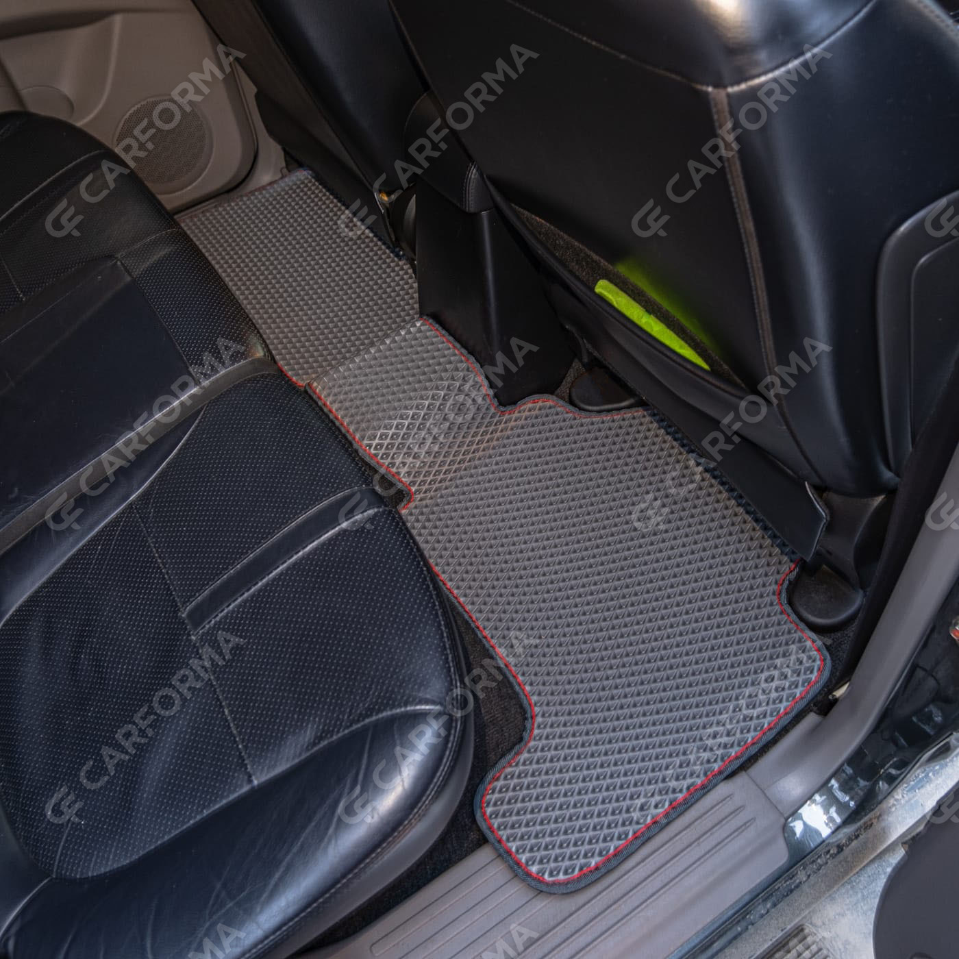 EVA коврики на Mitsubishi Pajero Sport II 2008&nbsp;-&nbsp;2017 в Хабаровске