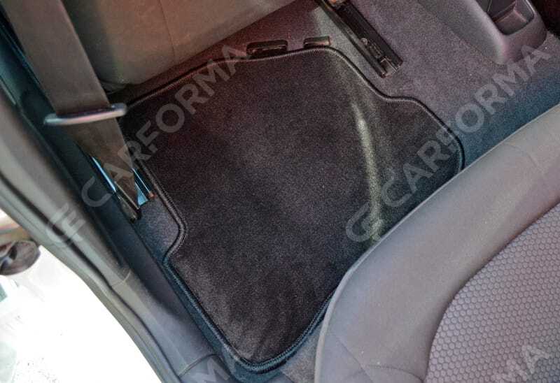 EVA коврики на Audi A1 (8X) 2010&nbsp;-&nbsp;2019 в Хабаровске