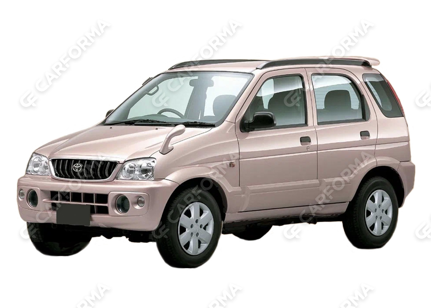 Коврики на Toyota Cami 1999&nbsp;-&nbsp;2006 в Хабаровске