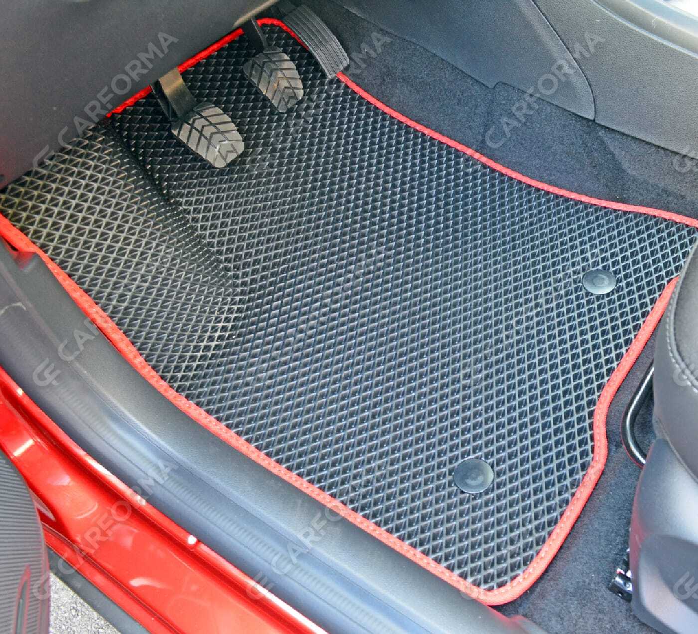 Коврики на Lada (ВАЗ) Vesta рестайлинг 2022&nbsp;-&nbsp;2026 в Хабаровске