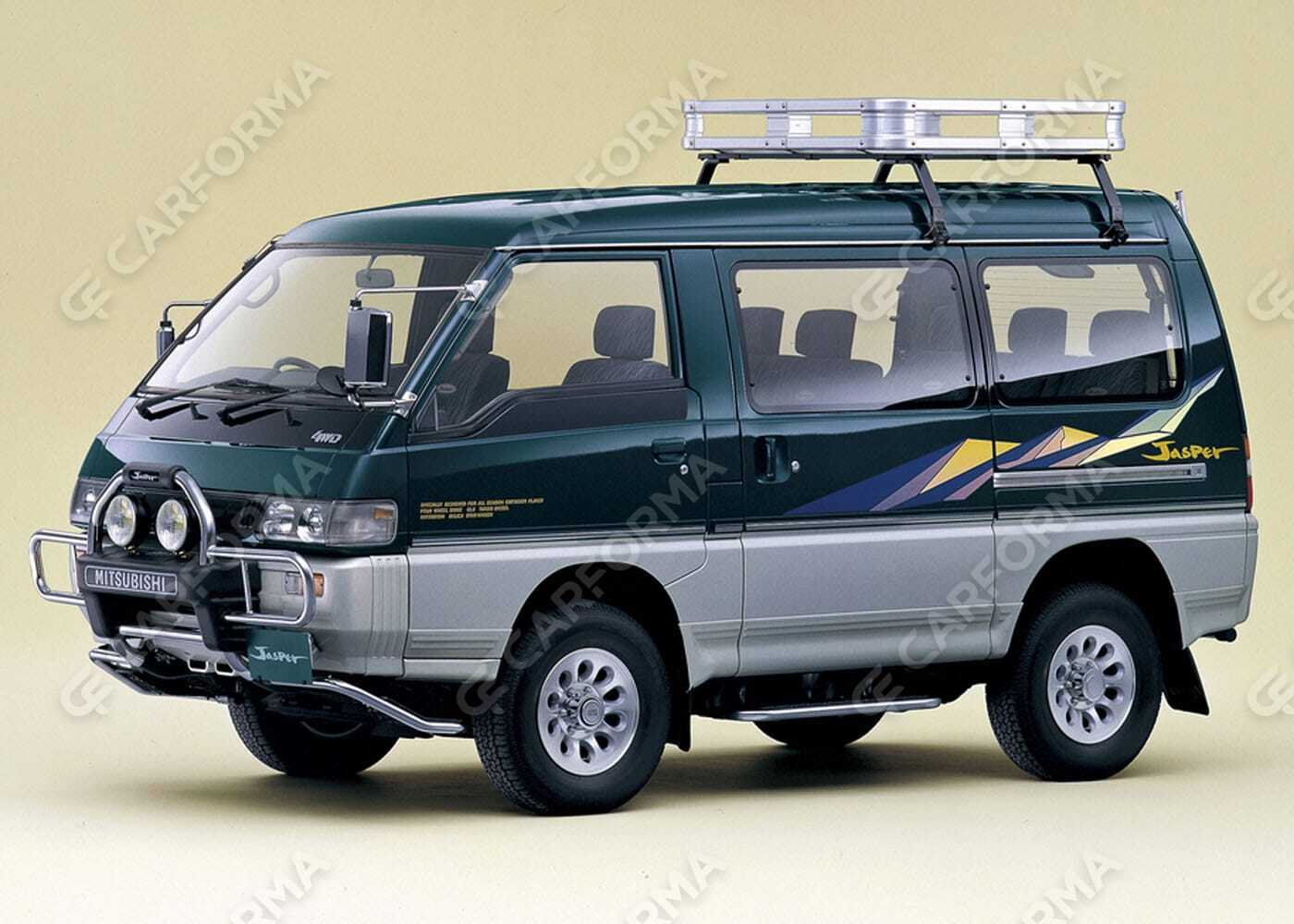 Коврики на Mitsubishi Delica 3 1986&nbsp;-&nbsp;1999