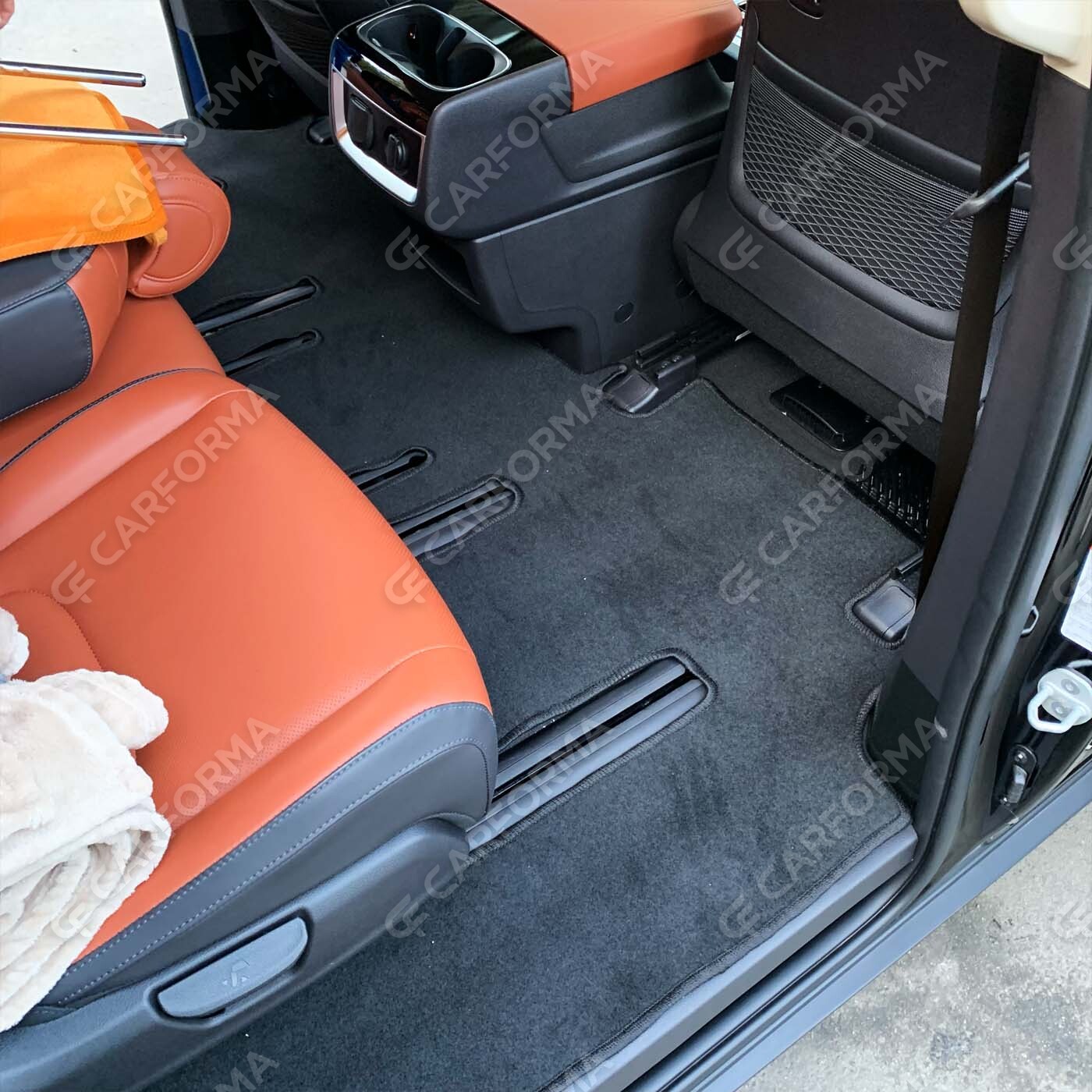 EVA коврики на KIA Carnival IV 8 мест 2020&nbsp;-&nbsp;2026 в Хабаровске