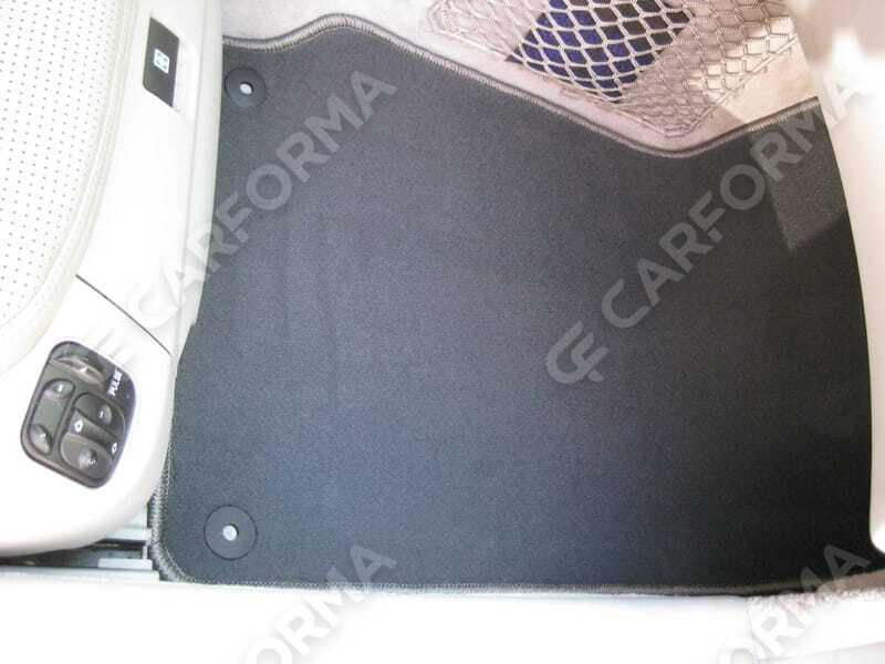 Коврики на Mercedes SL (R230) 2001&nbsp;-&nbsp;2011 в Хабаровске