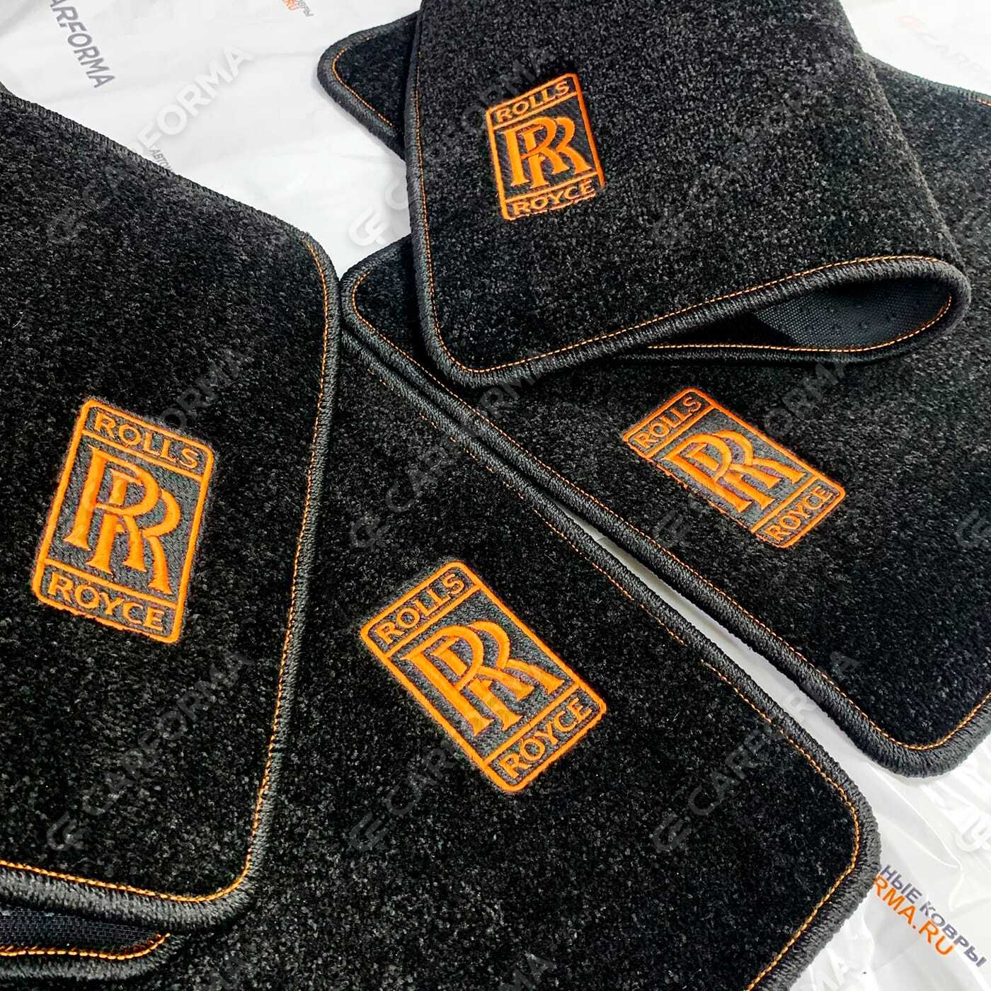 EVA коврики на Rolls-Royce Wraith 2013&nbsp;-&nbsp;2023 в Хабаровске