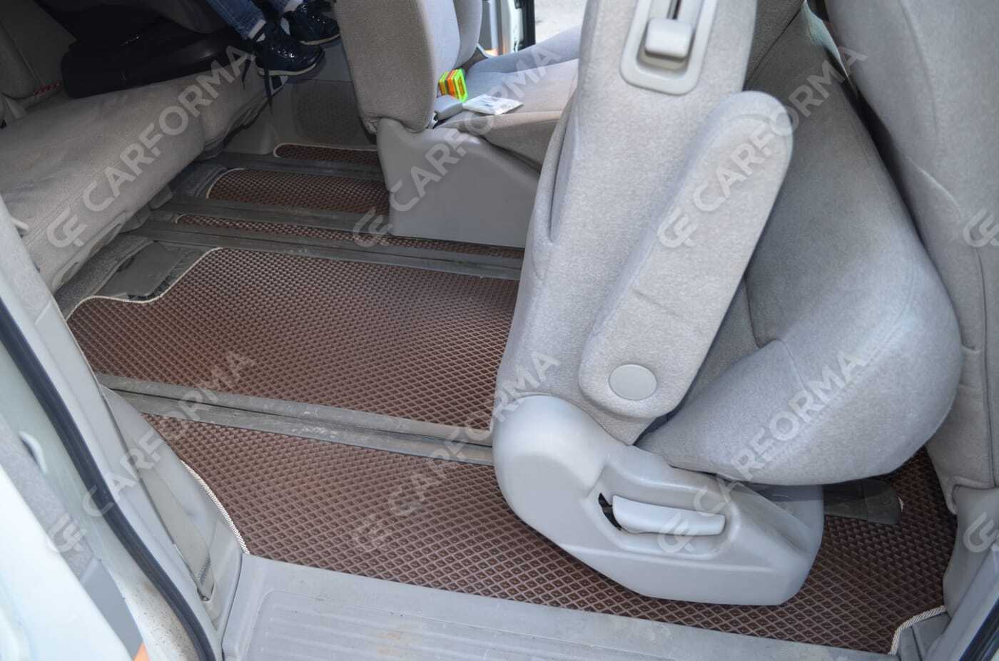 Ворсовые коврики на Honda Elysion 2004&nbsp;-&nbsp;2013 в Хабаровске