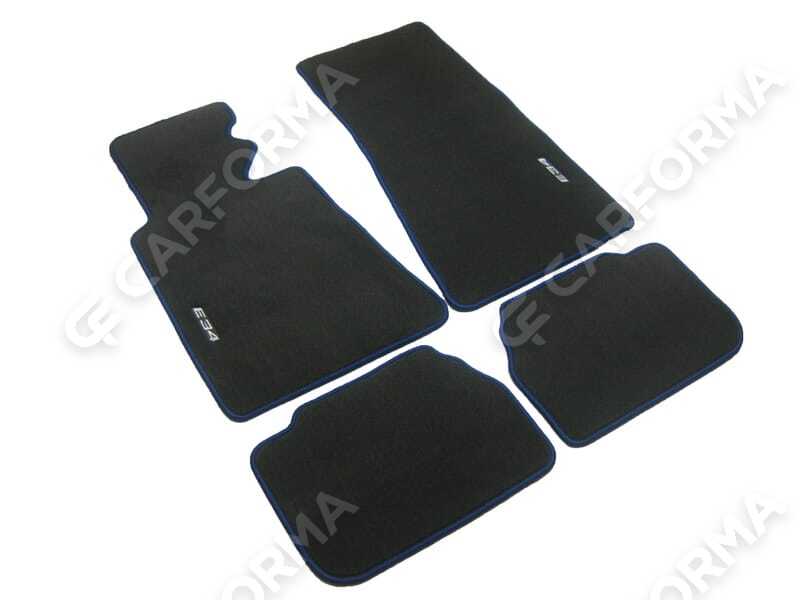 Ворсовые коврики на BMW 5 (E34) 1988&nbsp;-&nbsp;1997 в Хабаровске