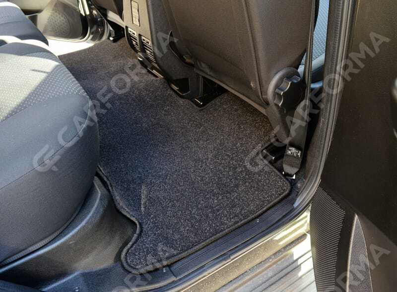 EVA коврики на УАЗ Патриот (рестайлинг) 2014&nbsp;-&nbsp;2026 в Хабаровске