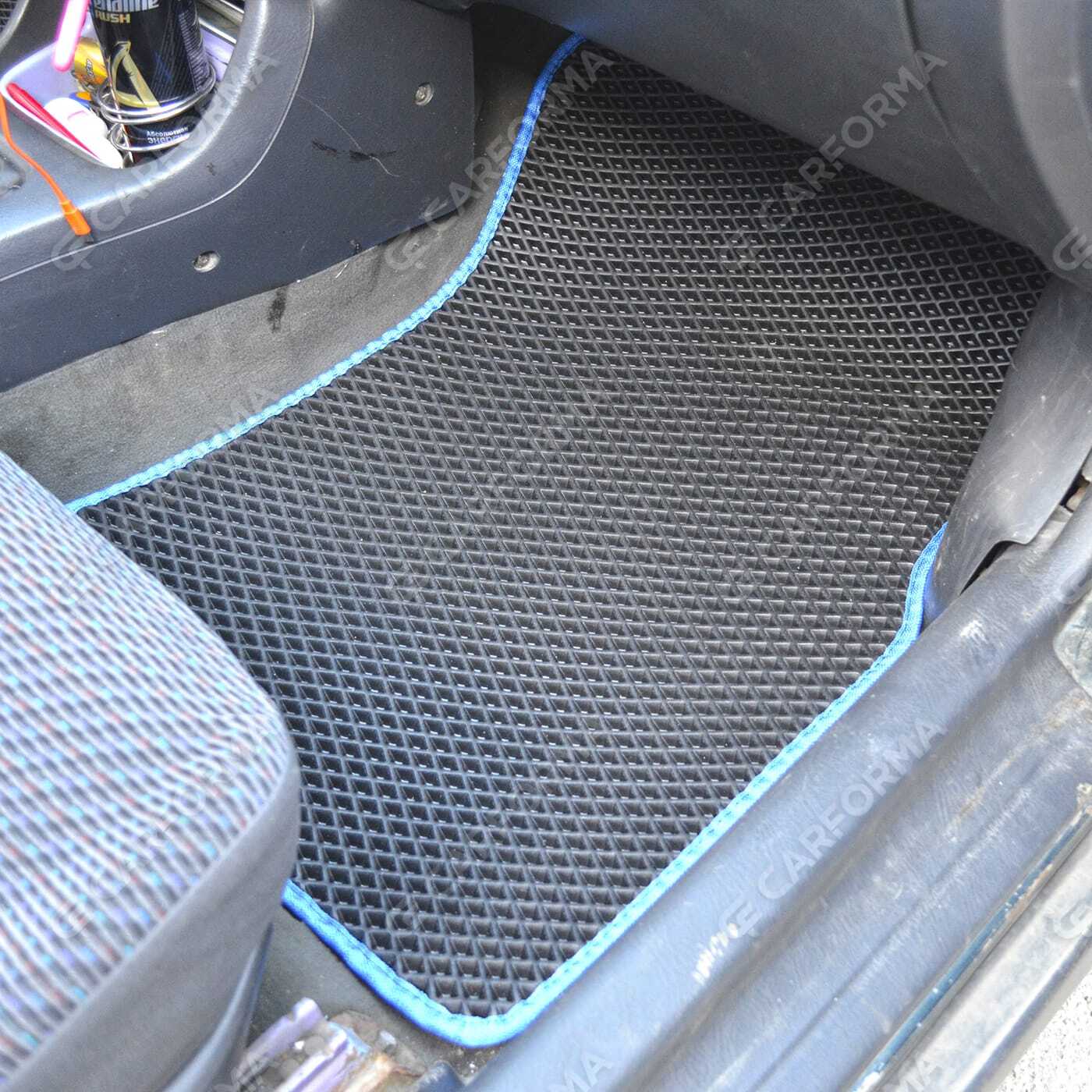 Ворсовые коврики на Honda Civic VI 3d 1995&nbsp;-&nbsp;2001 в Хабаровске