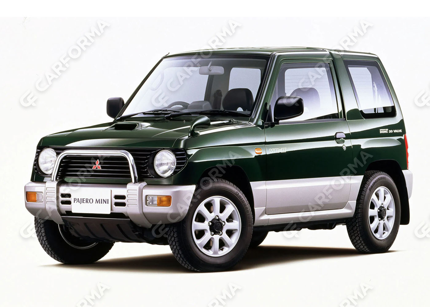 Коврики на Mitsubishi Pajero Mini I 1994&nbsp;-&nbsp;1998