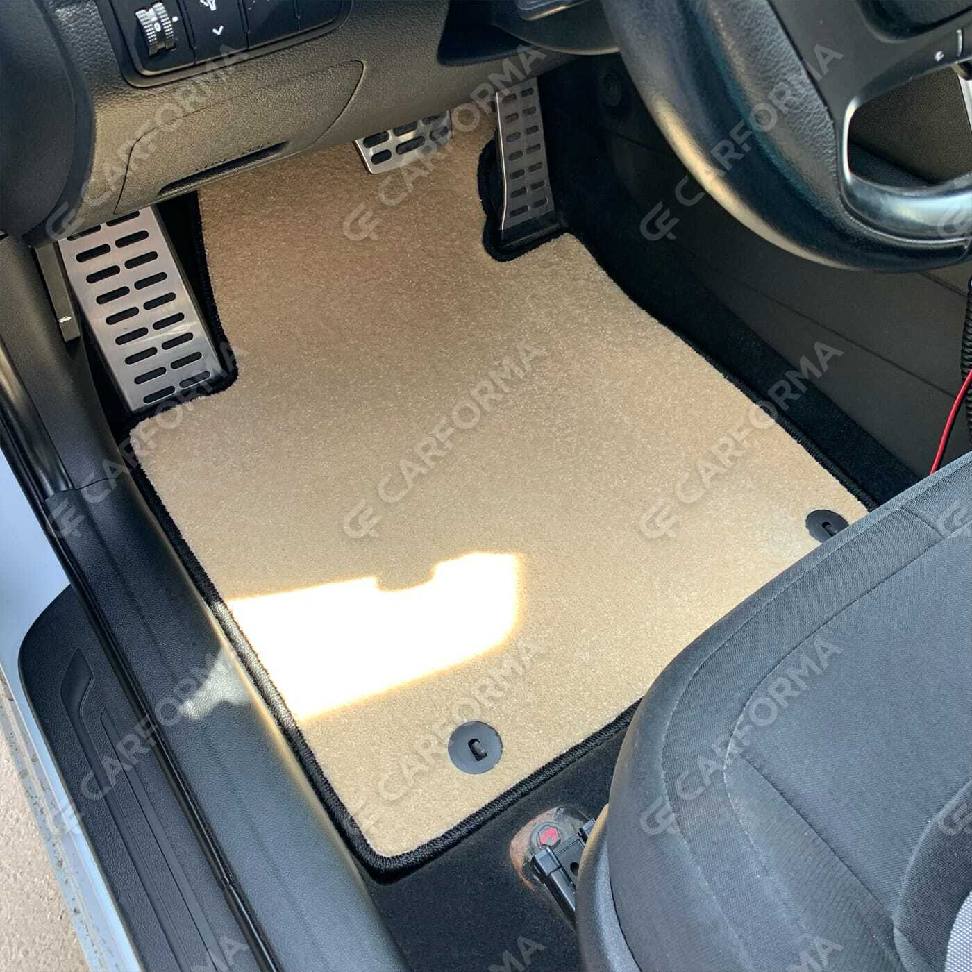 Ворсовые коврики на KIA Ceed II 2012&nbsp;-&nbsp;2018 в Хабаровске