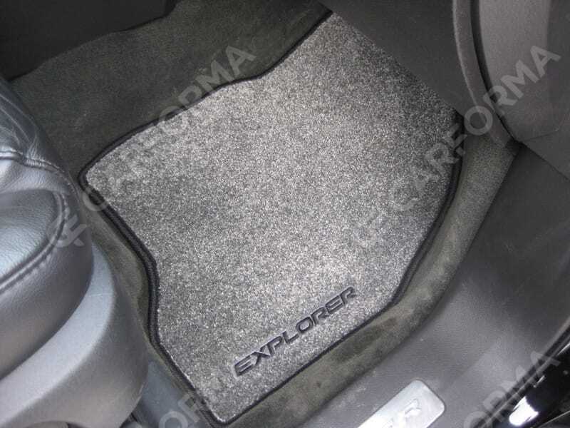 EVA коврики на Ford Explorer V 2010&nbsp;-&nbsp;2019 в Хабаровске