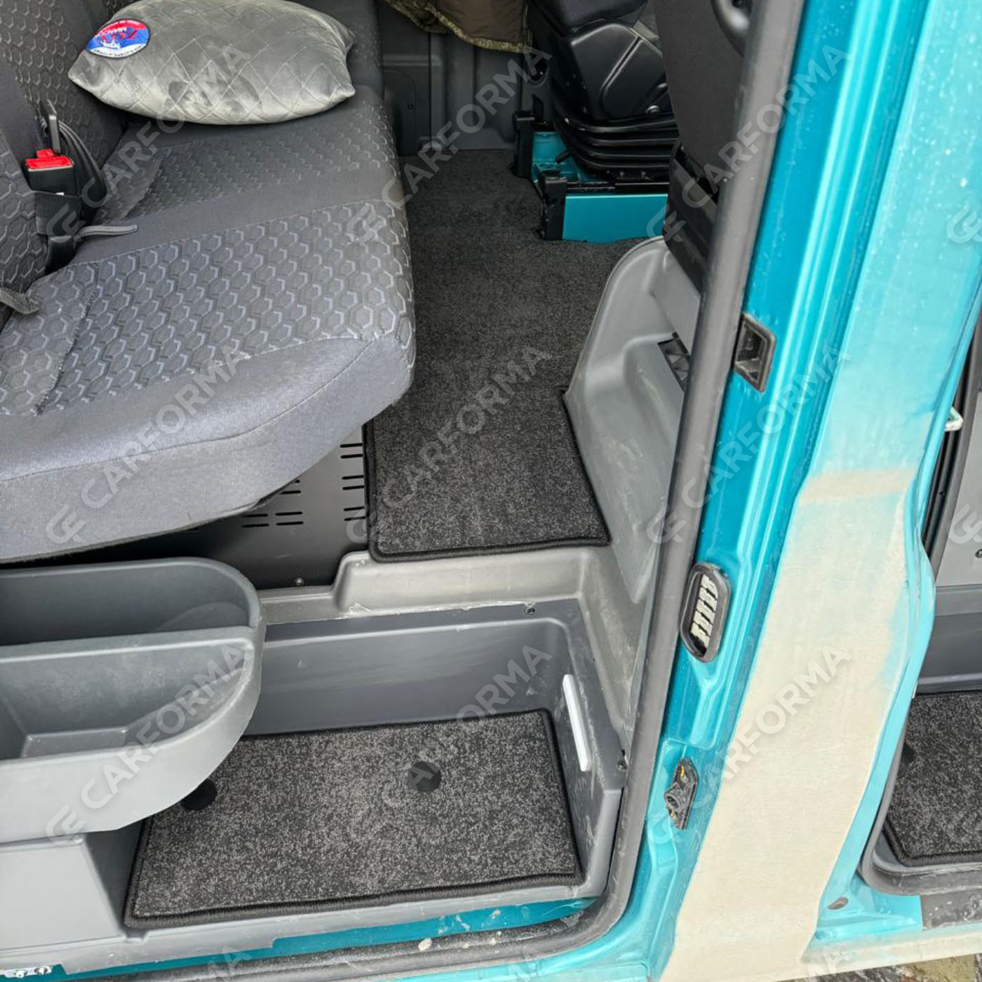 Ворсовые коврики на ГАЗ Соболь NN 2023&nbsp;-&nbsp;2026 в Хабаровске