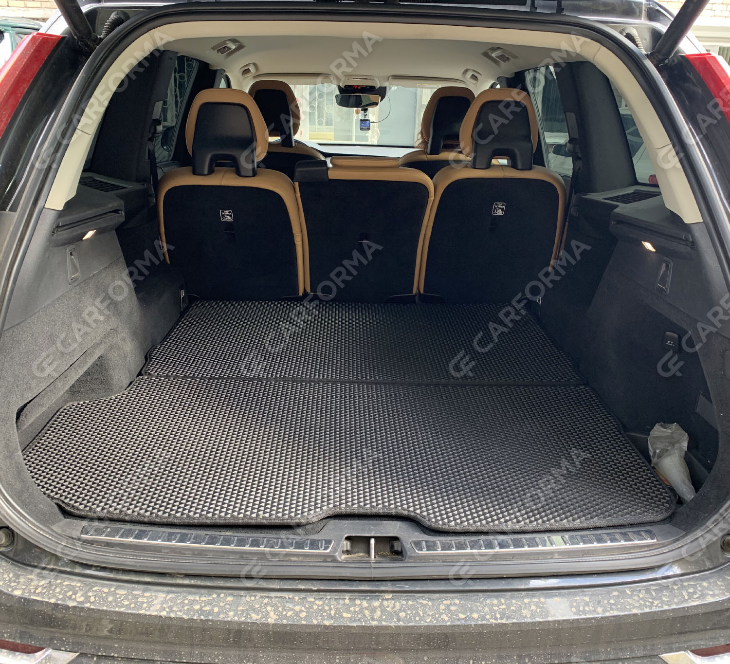 Коврики на Volvo XC90 II 2014&nbsp;-&nbsp;2026 в Хабаровске