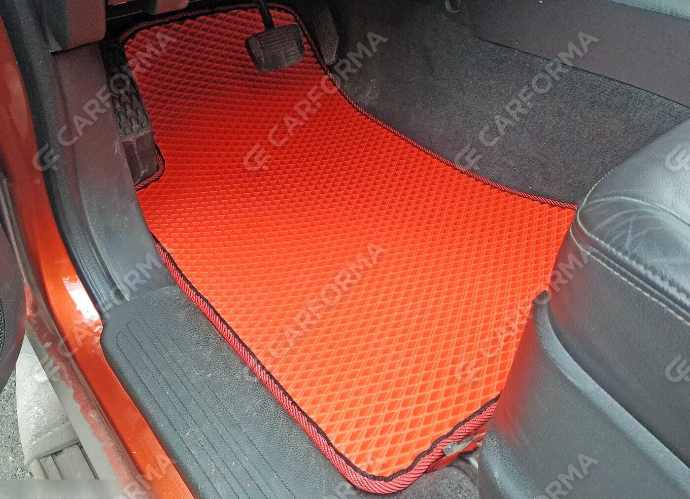 Ворсовые коврики на Isuzu D-max II 2011&nbsp;-&nbsp;2021 в Хабаровске