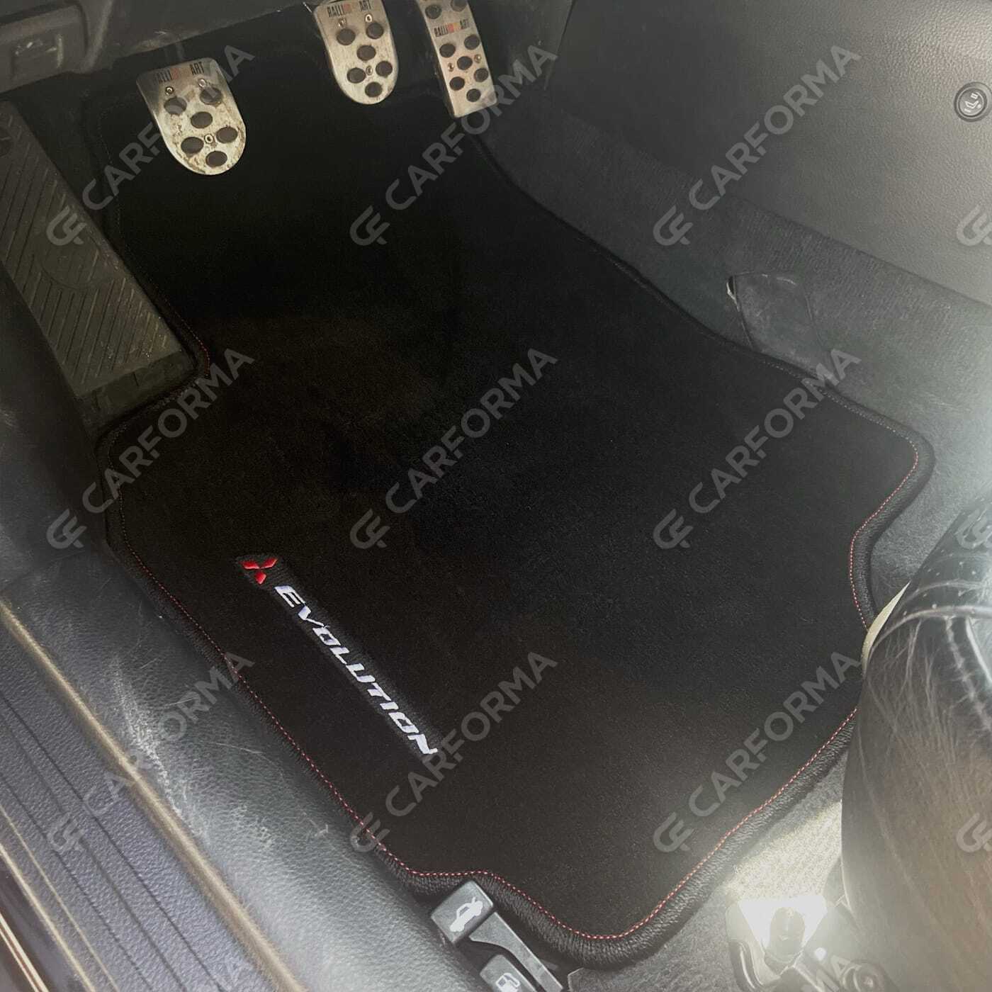 EVA коврики на Mitsubishi Lancer Evolution VIII 2003&nbsp;-&nbsp;2006 в Хабаровске