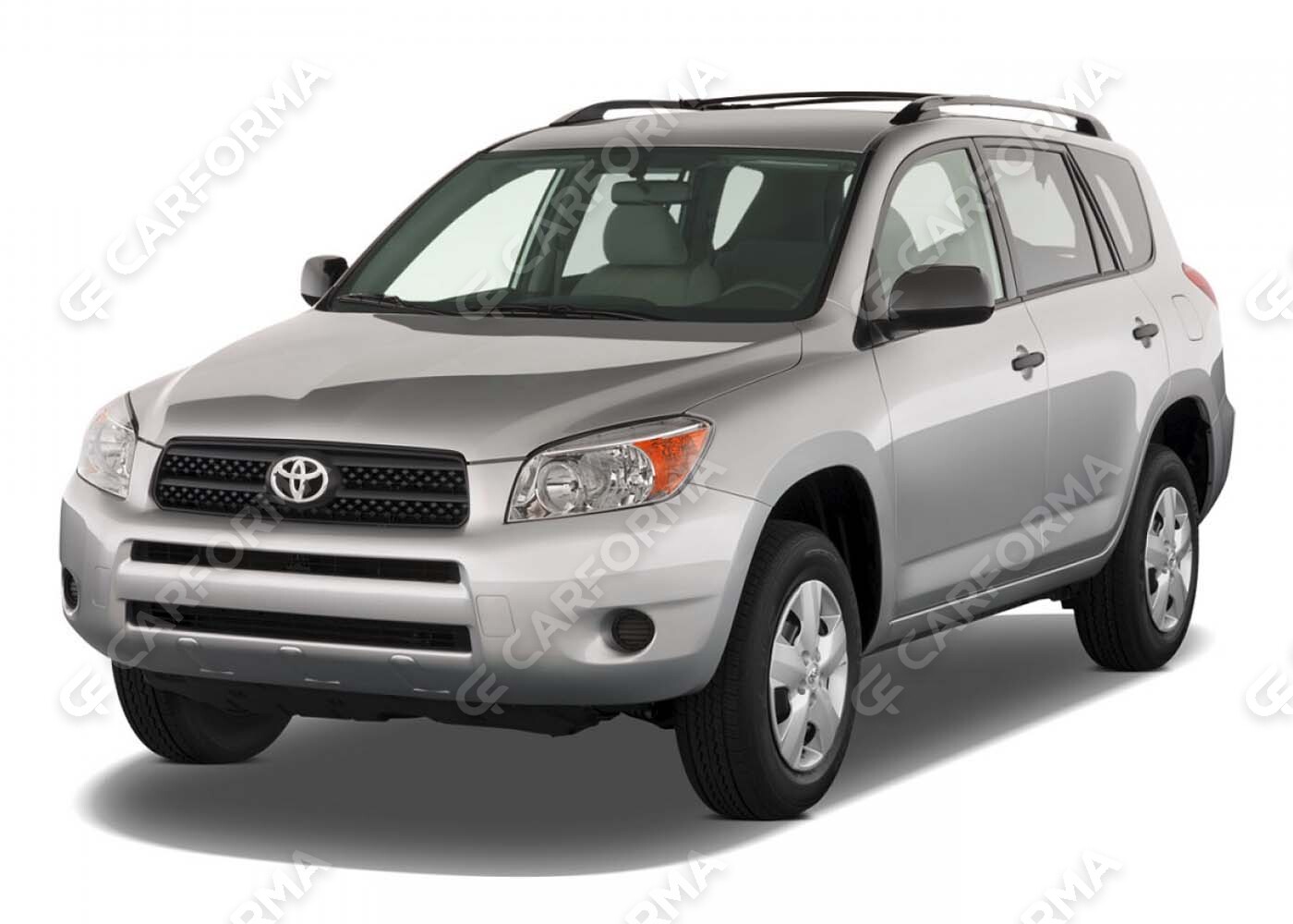 Ворсовые коврики на Toyota Rav4 III 2006&nbsp;-&nbsp;2013