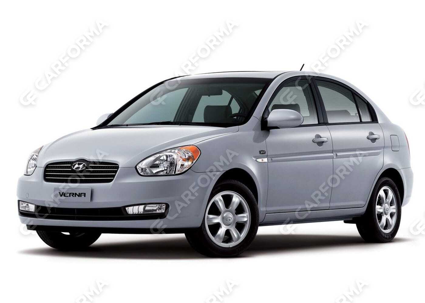 EVA коврики на Hyundai Verna 2005&nbsp;-&nbsp;2010